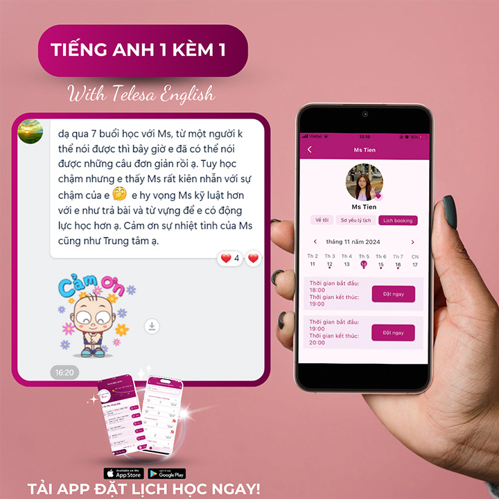 Cảm nhận của học viên